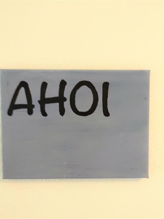 Ferienwohnung Alte Schule Ruhwarden Bagian luar foto